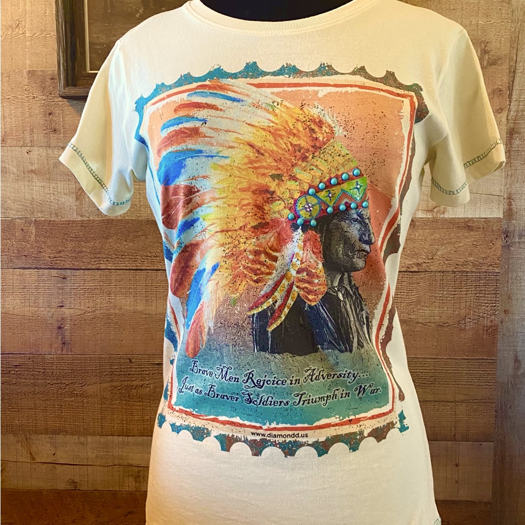 Native Headress Tee